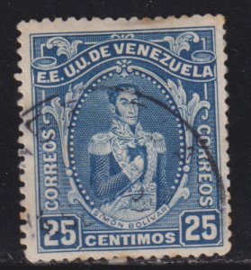 Venezuela 258 Simón Bolívar 1914