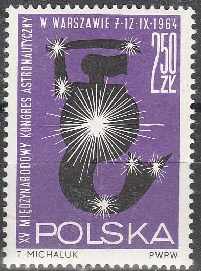 Poland #1266  MNH F-VF  (V3566L)