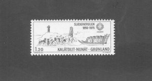 GREENLAND 101 MNH BIN$ 0.50