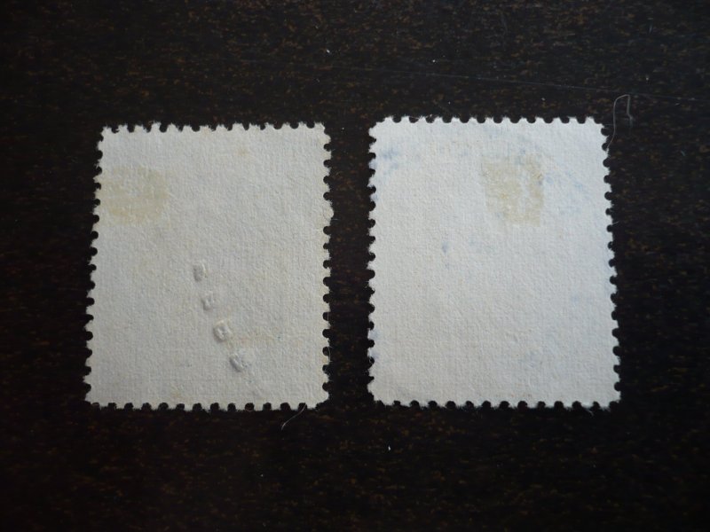 Stamps - Philippines - Scott# 427,428 - Used Partial Set of 2 Stamps
