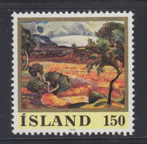 Iceland    #489    mnh     cat $1.75