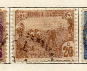Tunis 1906 Early Issue Fine Used 20c. NW-114595