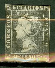 Spain 1 used CV $17