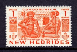 New Hebrides (EN) - Scott #74 - MH - SCV $6.25