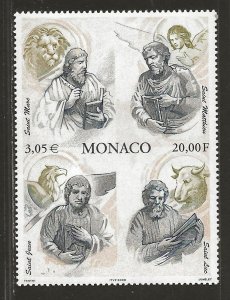 MONACO SC# 2160   FVF/MNH