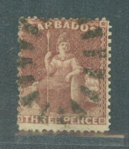 Barbados #38  Single