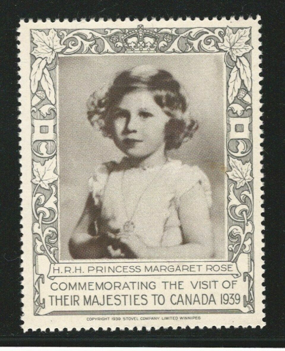 1939 royal visit to canada stamps