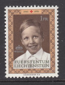 Liechtenstein 465 MNH VF