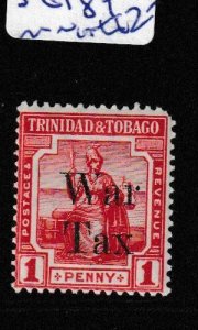 Trinidad & Tobago War Tax SG 189 MNH (10ggx)