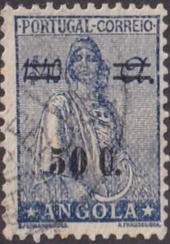 Angola #299 Used