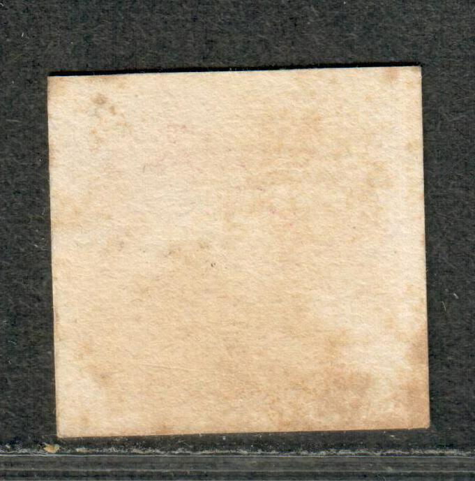 US Sc#114P4 M/VF, Plate Proof On Card, Light Toning, Cv. $85