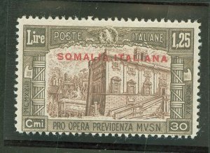 Somalia (Italian Somaliland) #B31 Unused Single