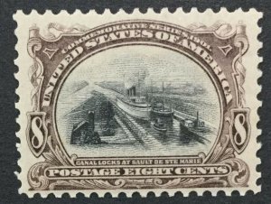 MOMEN: US #298 MINT OG NH #30731