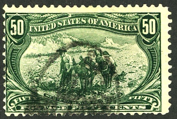 U.S. #291 USED