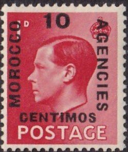 Great Britain Offices in Morocco #79 Mint