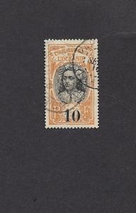 France Polynesia #56 Used CV $1.75