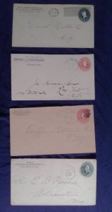 250+ covers! 60: CIVIL WAR &1800's ;WW I,WW II, FDC, first flight,airmail, RPO..