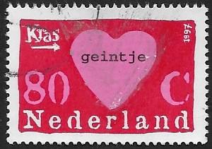 Netherlands - # 955i - Surprise Stamp -  Joke  -  used (P14)