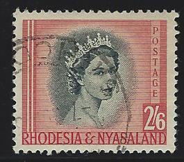 Rhodesia and Nyasaland  used s.c. 152