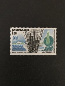 Monaco 1977 #1089, MNH, CV $.85