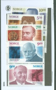 Norway #1308-1315 Mint (NH)