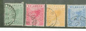 Selangor #24-27 Used Single (Complete Set)