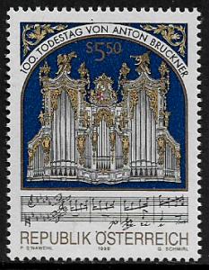 Austria #1700 MNH Stamp - Anton Bruckner