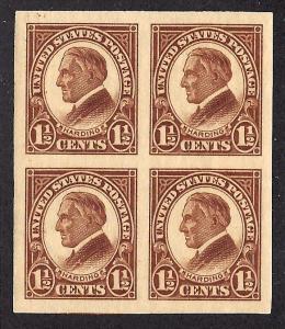 631 Mint,OG,NH... Block of 4... SCV $12.50