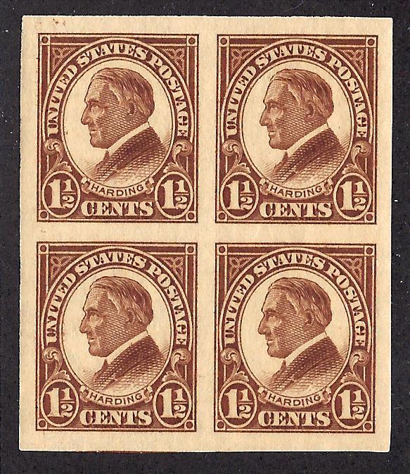 631 Mint,OG,NH... Block of 4... SCV $12.50