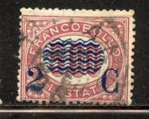 Italy, # 43, Used.