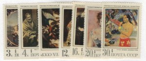 Russia Scott 3802-3808 MNH** 1970 ART set