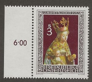 AUSTRIA  # SC 1070    MNH