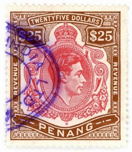(I.B) Malaya States Revenue : Penang Duty $25