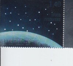 2019 Luxembourg Space Resources  (Scott 1529) MNH