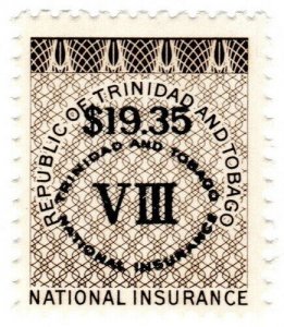 (I.B) Trinidad & Tobago Revenue : National Insurance $19.35