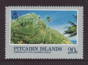 1981 Pitcairn Is 20c Christians Cave U/M