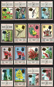 Trinidad & Tobago Sc #144-159 Mint Hinged