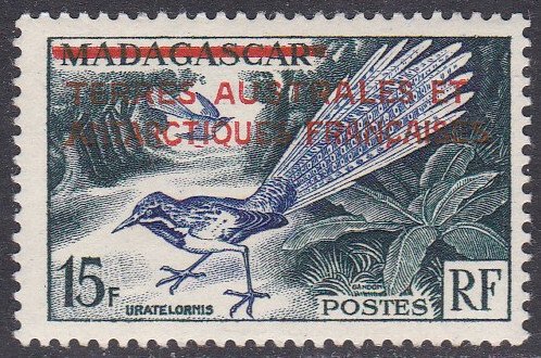 French Southern & Antarctic Territory Sc #1 Mint Hinged