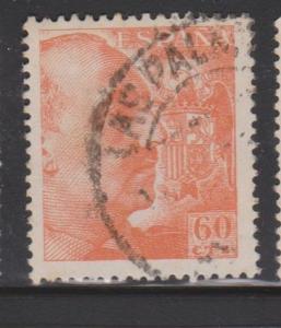 Spain Sc#700a Used