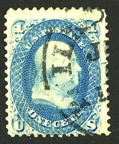 U.S. #63 USED