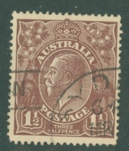 Australia  #24 Used Single