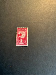 Stamps New Zealand Scott #B6 hinged