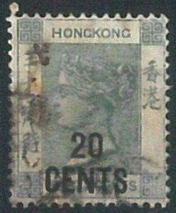 70398j -  HONG KONG - STAMPS: Stanley Gibbons #  48 -  USED
