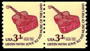 # 1613 MINT NEVER HINGED GUITAR