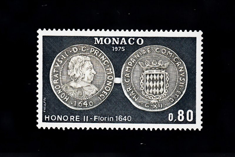 Monaco Scott #1000 MNH