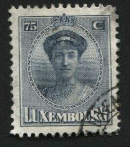Luxembourg 147 USED