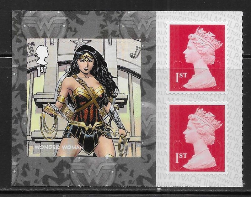 Great Britain 4166j Wonder Woman MNH