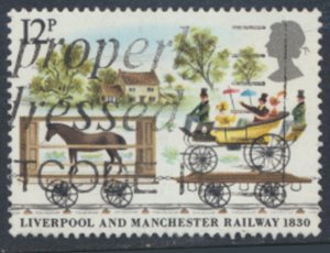 GB  SC# 907  SG 1116  Used  Railway  see details & scans