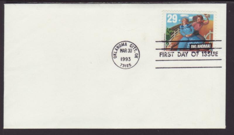US Oklahoma Musical 1993 Uncachted U/A FDC BIN