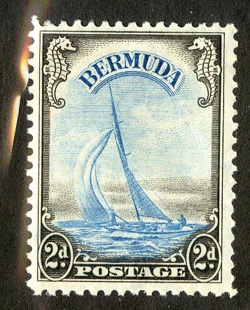 Bermuda 109 MH SCV $52.50 BIN $22.00 Sail Boat